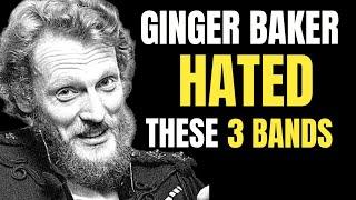 Top 3 Bands Ginger Baker Hated The Most