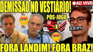 FORA TITE! DIRETO DO MARACANÃ! PÓS JOGO AO VIVO! FLAMENGO X ATHLÉTICO -PR