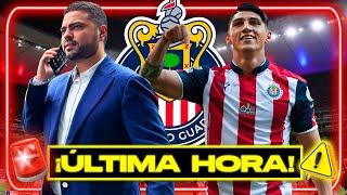 ️ Alan Pulido A NADA de VOLVER a CHIVAS! Detalles de lo que viene!