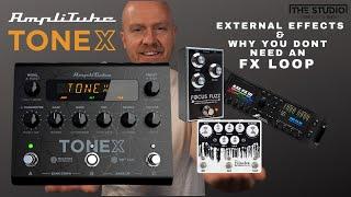 IK Multimedia TONEX With External Effects Pedals