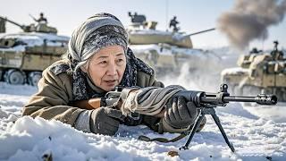 An unassuming village woman turns out to be a top sniper, every shot hitting the enemy’s head!