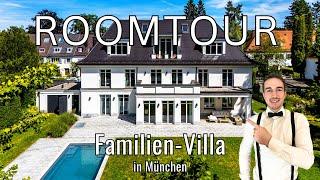 9.8 Mio. € | Unreale Familien-Villa in München | Roomtour | Unreal Estate