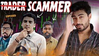 EXPOSED: Fake Traders Trade With Sunil | Trading Legend F&o | Rikshawala Trader Scammers