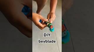 Beyblade #diy #ของเล่นเสริมทักษะ