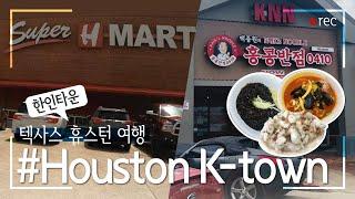 [미국여행] 텍사스 휴스턴 영사관, 한인타운 나들이 Houston Korea town, HMart