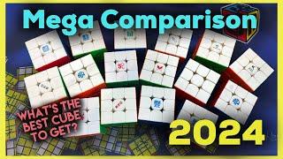 Speed Cube Mega Comparison 2024