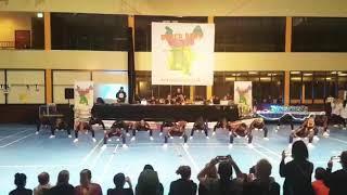 2. Platz QuerBeatz bei den Dutch Open Hip Hop in Mill (Holland)