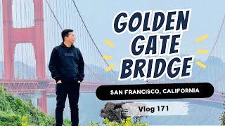 Golden Gate Bridge in the Rain! | A Magical San Francisco Experience