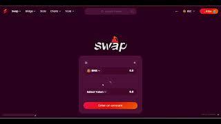 Create dex swap tokens exchange platform across different chains #ethereum #bsc #polygon