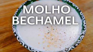 Molho Bechamel Perfeito Em 3 Minutos! - Chef Felipe Caputo