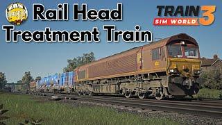 Train Sim World 3: Rail Head Treatment Train DLC Pack