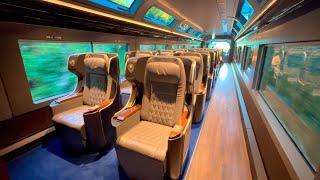 Riding on Japan's Luxurious Train | Saphir ODORIKO 