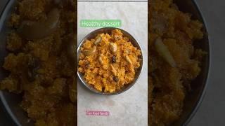 Viral recipe #Healthy dessert #Holi with healthy dessert #carrot halwa in cooker #quickdessert