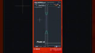 #YQarch plugin #autocad comment poser des #portes et #fenêtres verticalement en #coupe #extension