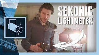 Introduction to the Sekonic LIGHT METER with Cinematography Database | Cinecom.net