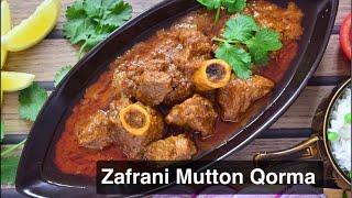 Zafrani Mutton Qorma
