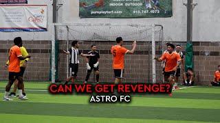 CAN WE GET REVENGE IN OUR INDOOR SOCCER FINAL? | Astro FC vs Puerto Barrio FC