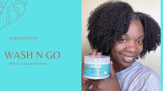 Wash N Go w/ Curl Daze Haircare