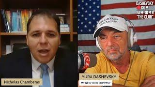 2304 LIVE WITH NICHOLAS CHAMBERAS, POLITICAL STRATEGIST (New York)