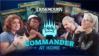 Commander at Home #44 - Duskmourn Commander Deck Preview with Ify Nwadiwe and Ashlen Rose