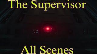 THE SUPERVISOR all scenes (Skeleton Crew)