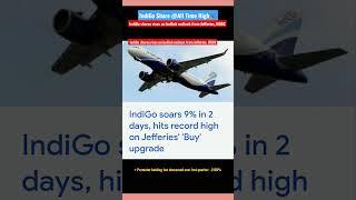 Interglobe Aviation (IndiGo) shares rallied on bullish outlook frm Jefferies, HSBC #stockmarket