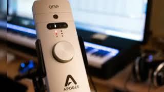 Apogee One - Audio Interface for Vocals and Instruments with Built In Studio