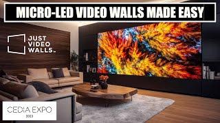 Just Video Walls Didn't Like the Micro-LED Buying Experience, so It Changed It and Made It Better!