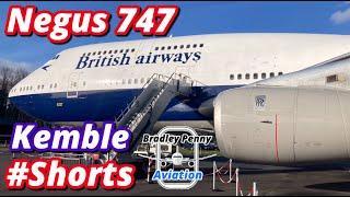 Negus 747 Tour, Cotswold Airport #Shorts