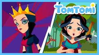 Let's Read Fairy Tales with Snow White! | Fairy Tales | Bedtime Stories for Kids | TOMTOMI