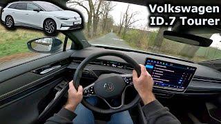 2024 Volkswagen ID.7 Tourer Pro | POV driving