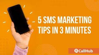 5 Strategies for a Successful SMS Marketing Campaign