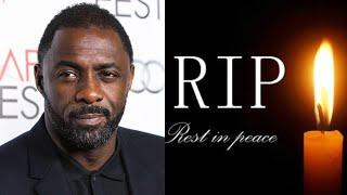 R.I.P. We Are Very Sad To Report About Sudden Death Of Idris Elba' Beloved Father.