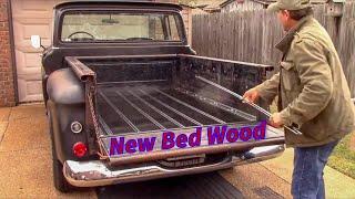 New bed wood 63 chevy c10