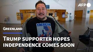 Greenland's most fervent Trump supporter hopes independence is coming soon | AFP