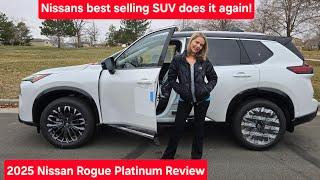 2025 Nissan Rogue Platinum woman's point of view review! Is the 2025 Rogue good or is it great?