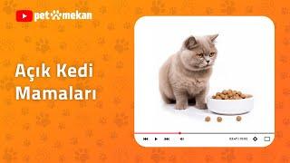 Açık Kedi Maması Alırken Dikkat Edilmesi Gerekenler  #kedibakımı #kedi #kediaşkı #kediler