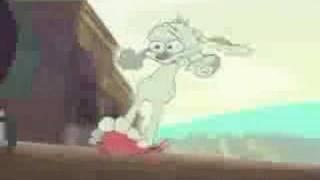 Cours, Lapin, Cours