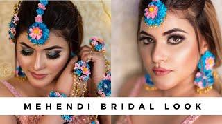 Quintessential Mehendi Bridal Look Tutorial | Makeup Artistry By Anupreet Bakshi