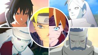 Naruto Shippuden: Ultimate Ninja Storm 4 - All Bosses & Cutscenes (Full Story including DLC)