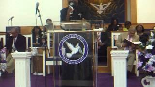 Pastor Roy Riley, Sr. preaches: "The First and Second Coming" (Part I)