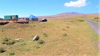 Armenia Village Life - Nomadic Yazidi Shepherds in Mountains