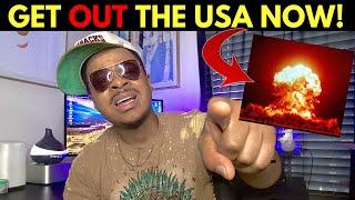 GET OUT OF THE USA BEFORE ITS TOO LATE‼️ (WARNING!)
