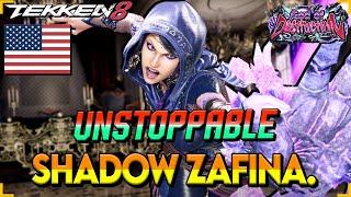 Tekken 8 ▰ Shadow20z Rank No.1 Zafina Gameplay Is Unstoppable!