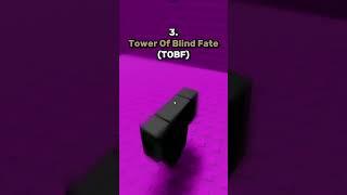 TOP 3 HARDEST TOWERS EVER BEATEN! #roblox #obby #towerofhell