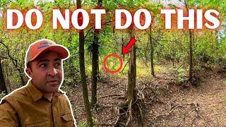 I Found Something TERRIBLE in the Woods - Game Warden Called