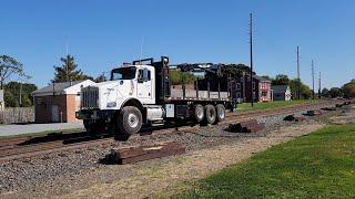 Norfolk Southern Hi-Rail Material Handler Truck in Richland, PA