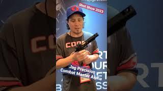 Combat Master Alpha 2011 TTI Airsoft from Jag Precision Echo 1 - Shot Show 2023