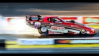 10,000 RPM! NHRA TOP ALCOHOL FUNNY CARS! BURNDOWN AT SUNDOWN! RT66 JOLIET!