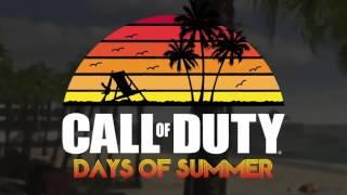 CALL OF DUTY Days Of Summer Trailer (2017) PS4/Xbox One/PC